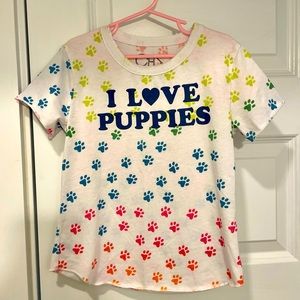 Chaser little girls size 8 T-shirt